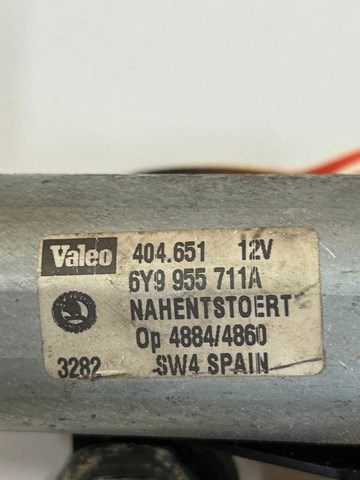 VAG 6Y9955711A Мотор стеклоочистителя заднего стекла в наличии Черкассы
