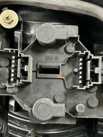 RENAULT 7700430965 Фонарь задний левый в наличии Одесса