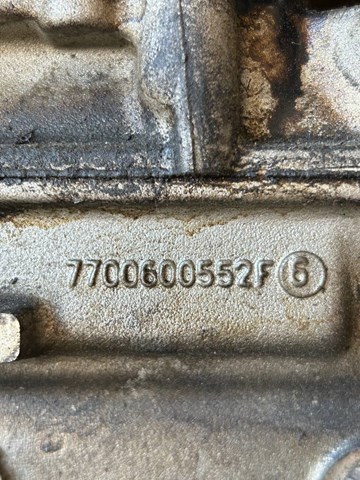 7700600552F RENAULT ГБЦ купить в Винница