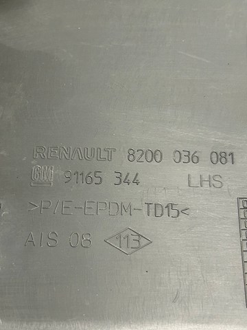 8200036081 RENAULT купить в Каменское