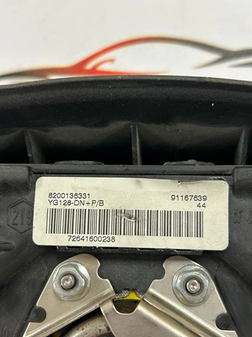 8200136331 RENAULT Подушка безопасности водителя купить в Одесса