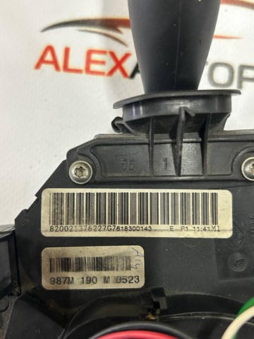 RENAULT 8200216465 Переключатель подрулевой, в сборе в наличии Одесса