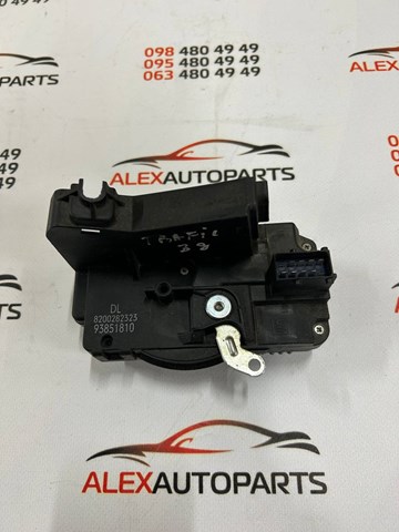 8200282323 RENAULT Замок двери задней левой распашной купить в Полтава