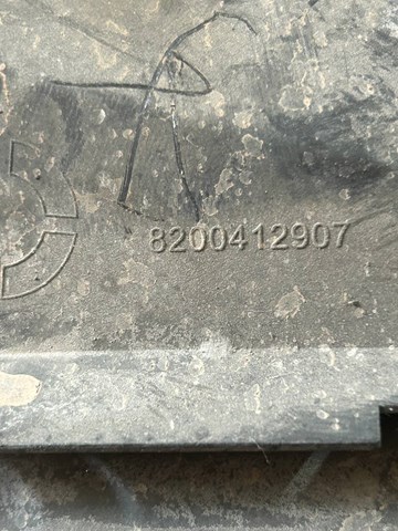 8200412907 RENAULT Защита бампера переднего купить в Николаев