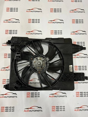 Вентилятор радиатора 8200680824 RENAULT