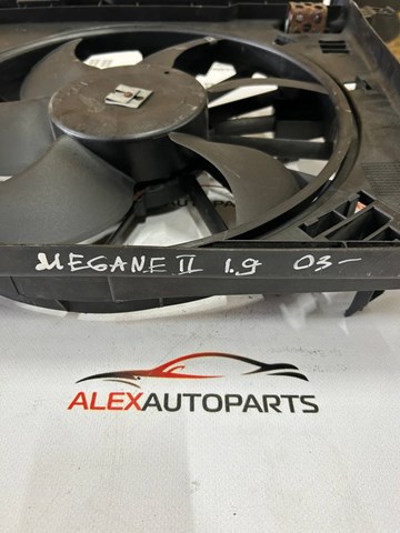 8200680824 RENAULT Электровентилятор охлаждения купить в Павлоград