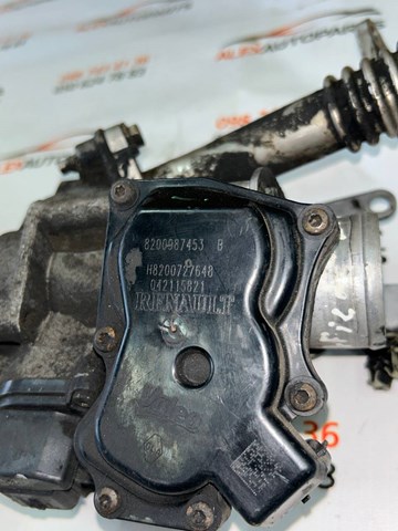Заслонка воздушная Renault Master 3