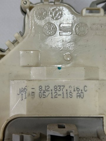 VAG 8J2837016C Замок двери передней правой в наличии Житомир