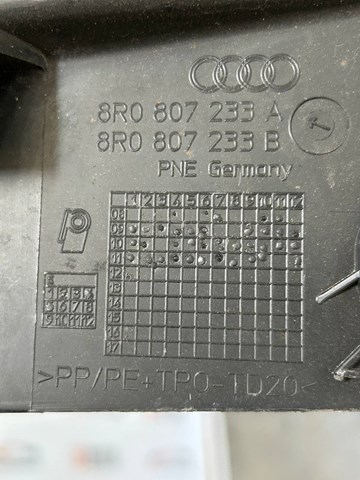 8R0807233A Защита бампера переднего купить Каменское