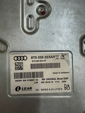 VAG 8T0035223AN в наличии Ужгород