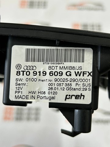 8T0919609G VAG Пульт управления магнитолой купить в Кривой Рог