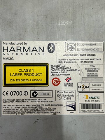 VAG 8T2035666J Магнитола (радио AM/FM) в наличии Павлоград