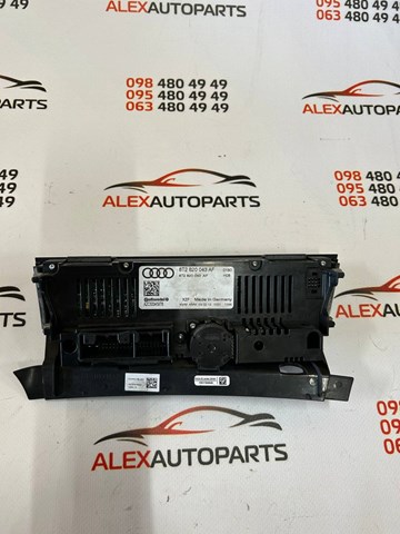 VAG 8T2820043AF Блок управления режимами отопления/кондиционирования в наличии Одесса
