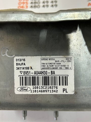 8V51A044H30BA FORD Подушка безопасности пассажира купить в Житомир