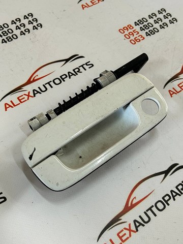 Ручка двери багажника, наружная 9621858877 PEUGEOT
