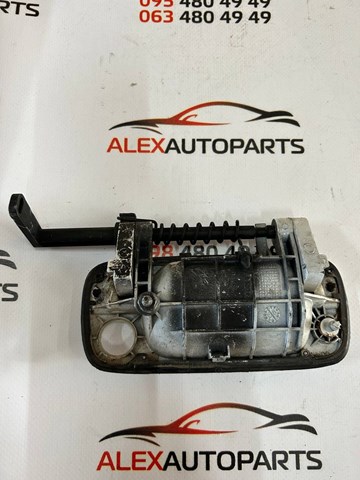 PEUGEOT 9621858877 Ручка крышки багажника (двери 3/5-й задней) наружная в наличии Черновцы