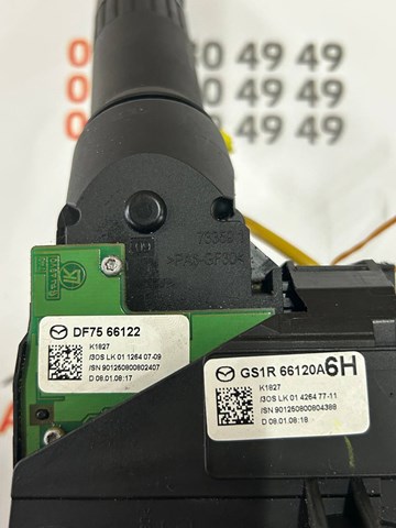 DF7566122 MAZDA Переключатель подрулевой левый купить в Житомир