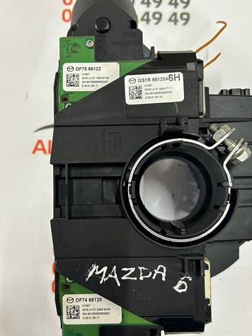 MAZDA DF7566122 Левый подрулевой переключатель в наличии Полтава