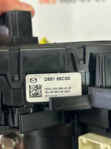 DF7566122 MAZDA Переключатель подрулевой левый купить в Ирпень