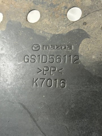 GS1D56112 MAZDA Защита двигателя передняя купить в Черкассы