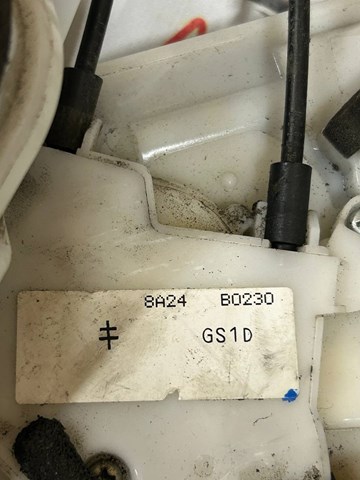 GS1F72310B MAZDA Замок двери задней правой купить в Ирпень