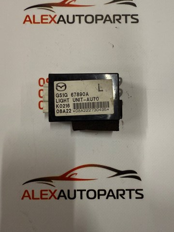 GS1G67890A MAZDA Модуль управления (ЭБУ) светом фар купить в Запорожье