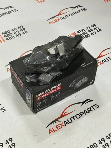 KAMOKA JQ1012076 Колодки тормозные передние дисковые в наличии Тернополь