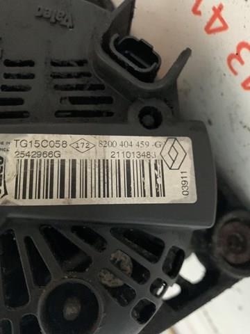 VALEO TG15C058 Генератор в наличии Днепр