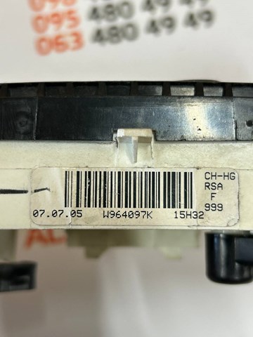 RENAULT W964097K в наличии Одесса