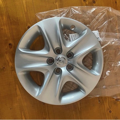 Колпаки на диски 13337257 PEUGEOT
