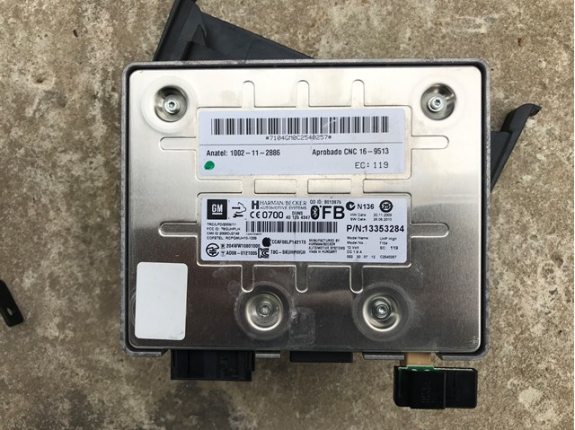 GM 13353284 Блок управление Bluetooth в наличии Тернополь