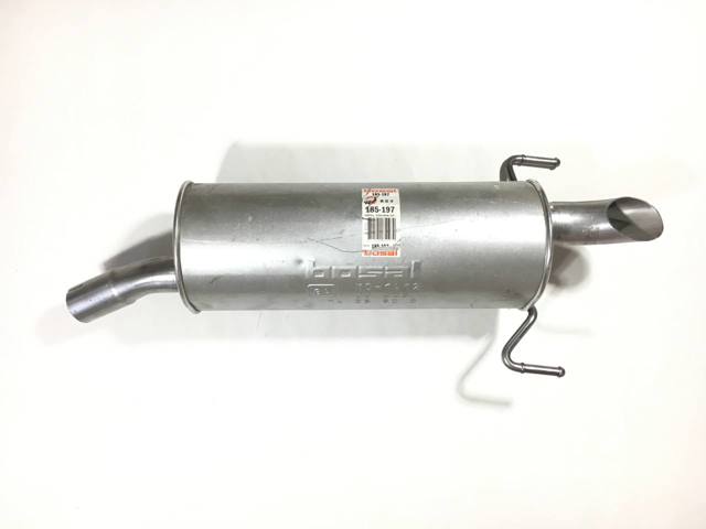 Глушитель задний 185197 BOSAL