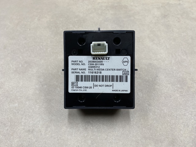 253B00345R RENAULT Многофункциональный джойстик управления купить в Одесса