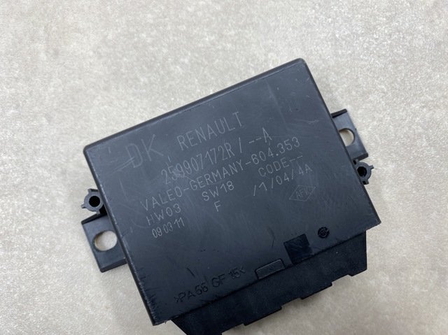 259907172R RENAULT Модуль управления (ЭБУ) парктроником купить в Черновцы