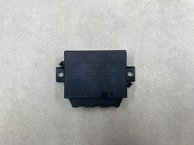 Модуль управления (ЭБУ) парктроником 259907172R RENAULT
