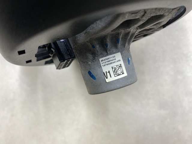 484306712R RENAULT Рулевое колесо купить в Запорожье