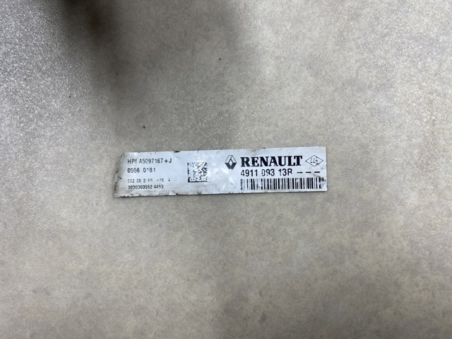 491109313R RENAULT Насос гидроусилителя руля (ГУР) купить в Украина