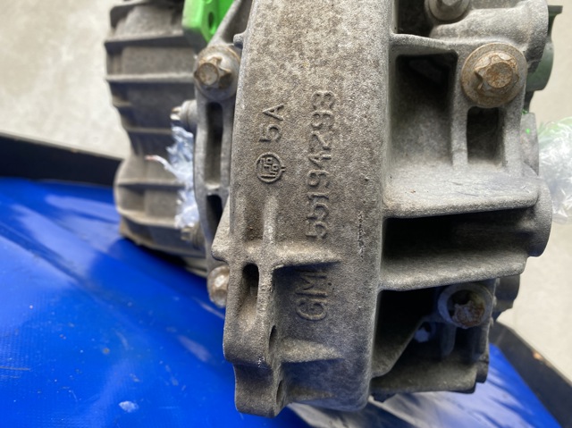 55194293 GM КПП в сборе (механическая коробка передач) купить в Черкассы