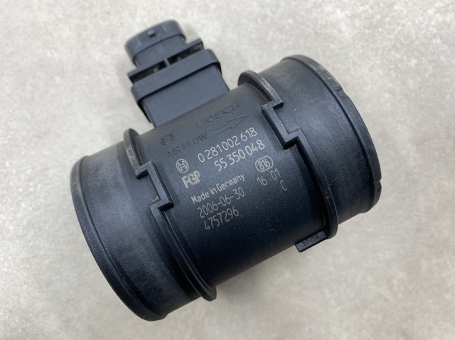 GM 55350048 Датчик потока (расхода) воздуха, расходомер M.A.F. - (Mass Airflow) в наличии Одесса