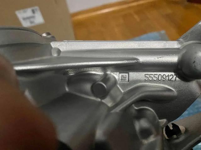 OPEL 55487858 Масляный насос в наличии Полтава