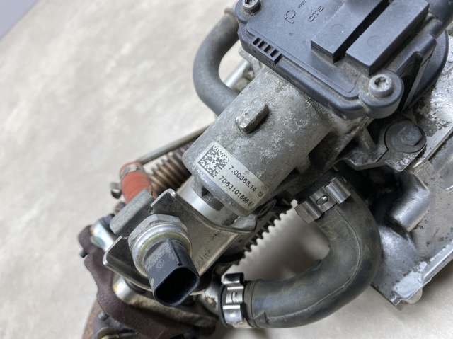 RENAULT 70036814 Байпасный клапан EGR, рециркуляции газов в наличии Житомир