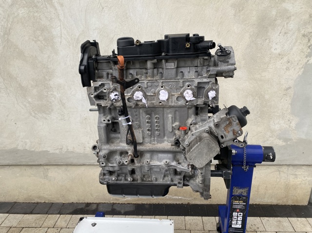 Двигатель голый 9H05 PEUGEOT