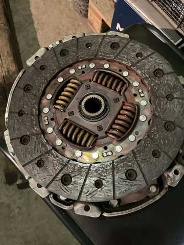 Диск сцепления HD120 VALEO