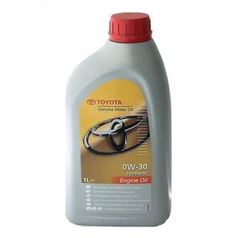 Масло моторное (engine oil 0w-30), 1l 08880-80366
