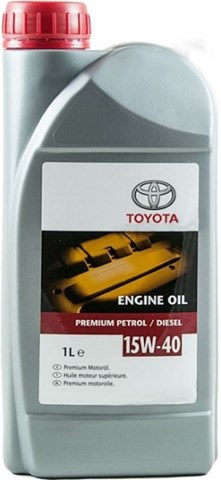 Масло моторное(engine oil 15w-40), 1l 08880-80806