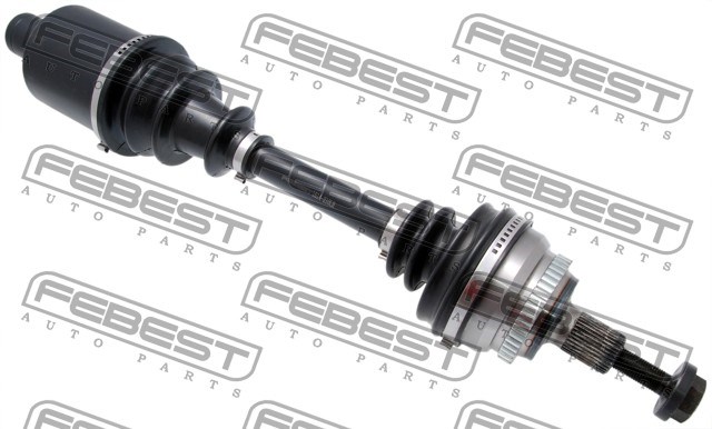 Левая полуось 1614210LH FEBEST