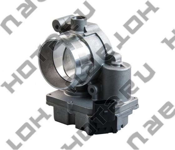 Дроссельная заслонка в сборе Ауди КУ5