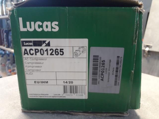 LUCAS ACP01265 Компрессор кондиционера в наличии Черновцы
