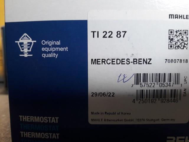 TI2287 MAHLE Термостат купить в Украина