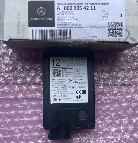 A0009054211 MERCEDES Радарный датчик дистанции купить в Украина